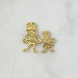Charm Family by Custom Made to Order 4.0gr Yellow Gold