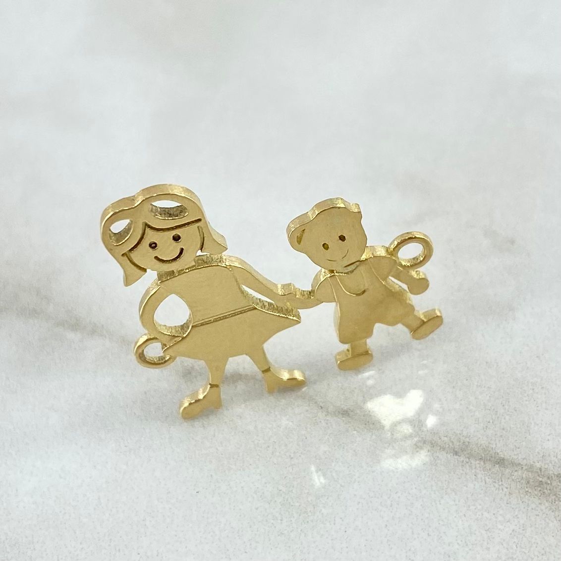Charm Family by Custom Made to Order 4.0gr Yellow Gold