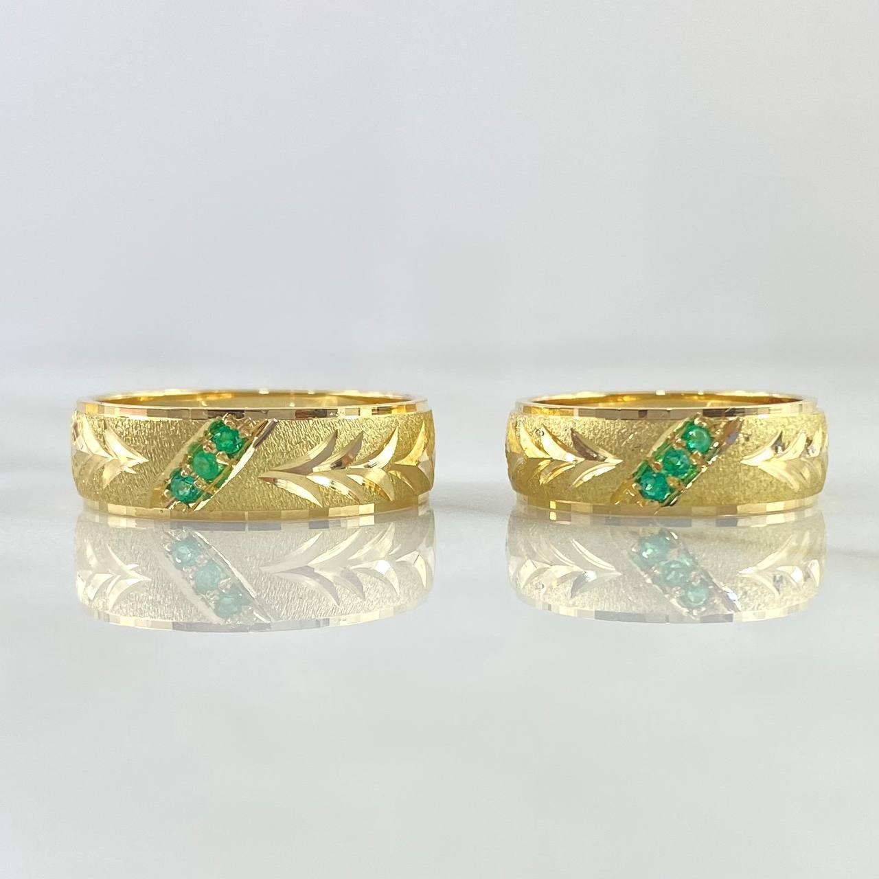 Argollas Anillos Matrimonio por Fabricacion Bajo Pedido 10gr Oro Amarillo
