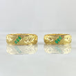 Argollas Anillos Matrimonio por Fabricacion Bajo Pedido 10gr Oro Amarillo