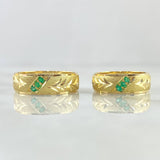 Argollas Anillos Matrimonio por Fabricacion Bajo Pedido 10gr Oro Amarillo