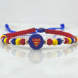 Blue Triangle Superhero Bracelet 6 Units 18K Gold (A.C)
