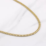 Cadena Cubana Monaco 22.7gr / 27 1/2 in / Oro Amarillo +4 18K !