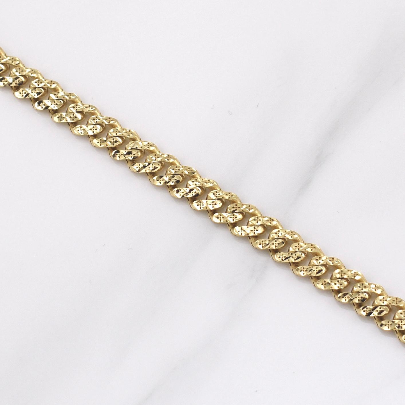 Cuban Links Monaco 23.75gr / 23.5in / 18K Gold +4 !