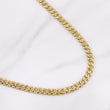Cadena Cubana Monaco 25.65gr / 23 1/2 in / Oro Amarillo +4 18K !