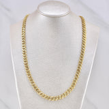Cuban Links Monaco 23.75gr / 23.5in / 18K Gold +4 !