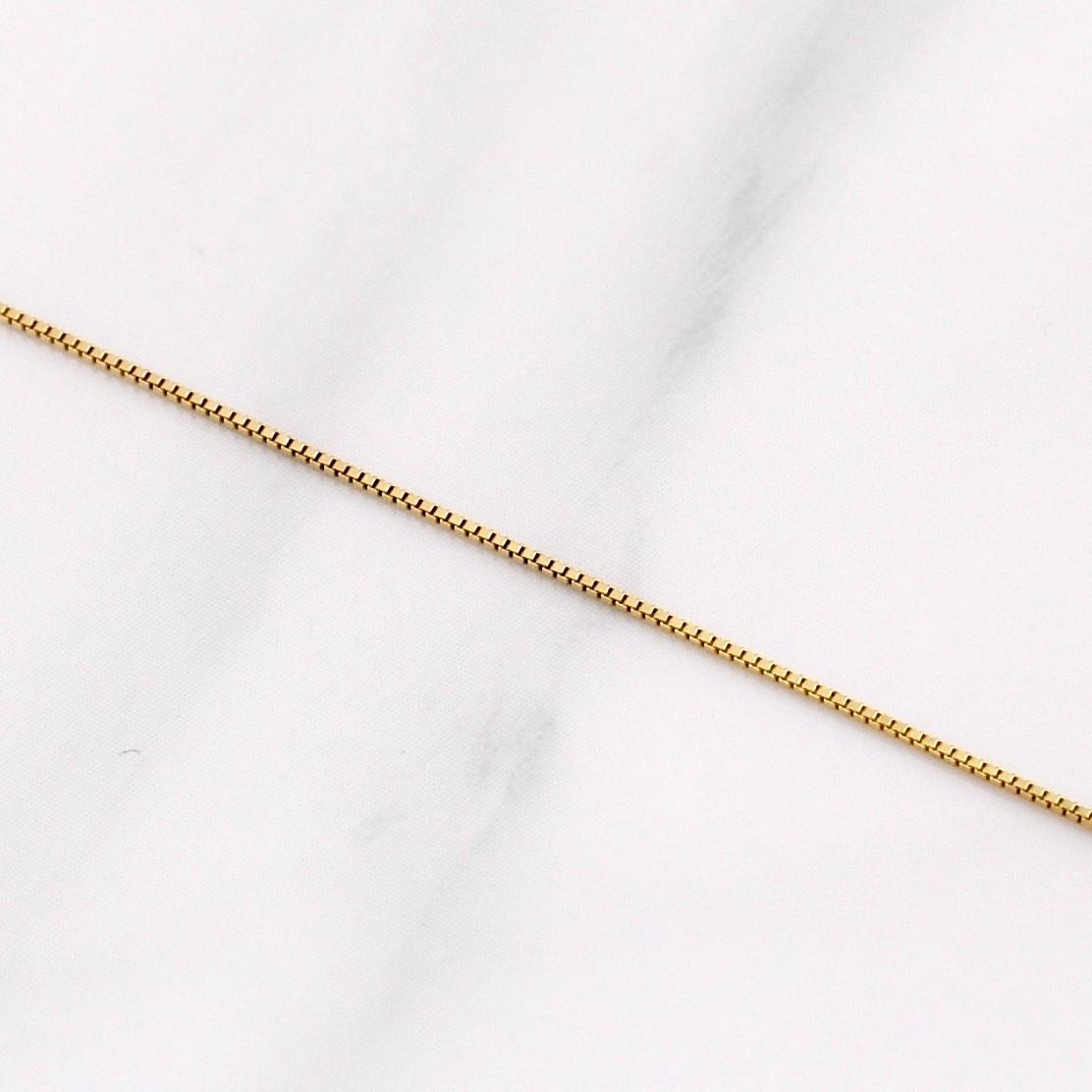 Cadena Veneciana 1.4gr / 19 3/4 in / Oro Amarillo +3 18K !