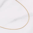 Cadena Veneciana 1.4gr / 19 3/4 in / Oro Amarillo +3 18K !