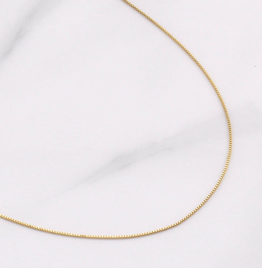 Cadena Veneciana 1.4gr / 19 3/4 in / Oro Amarillo +3 18K !