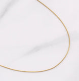 Cadena Veneciana 1.4gr / 19 3/4 in / Oro Amarillo +3 18K !