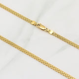 Cadena China 13.2gr / 23 3/4 in / Oro Amarillo +1 18K !