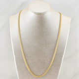 Cadena China 13.2gr / 23 3/4 in / Oro Amarillo +1 18K !