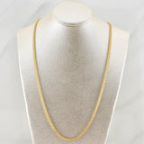 Cadena China 13.2gr / 23 3/4 in / Oro Amarillo +1 18K !