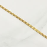 Cadena China 13.15gr / 23 3/4 in / Oro Amarillo +1 18K !