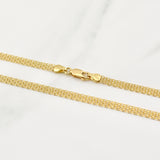 Cadena China 8.15gr / 23 3/4 in / Oro Amarillo +1 18K !