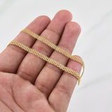 Cadena China 8gr / 23 3/4 in / Oro Amarillo +1 18K !