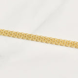 Cadena China 8.15gr / 23 3/4 in / Oro Amarillo +1 18K !