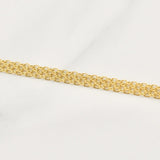 Cadena China 8.1gr / 23 3/4 in / Oro Amarillo +1 18K !
