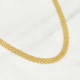 Cadena China 8.1gr / 23 3/4 in / Oro Amarillo +1 18K !