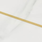 Bismark Chain 5.65gr / 23 3/4 in / 18K Gold +1!