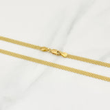 Bismark Chain 5.65gr / 23 3/4 in / 18K Gold +1!