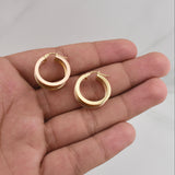 Candongas Vivi 3.4gr / 3/4 in / Tres Oros +4 18K !