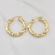 Cleo Hoop Earrings 4.05gr / 1 1/4 in / Yellow Gold +4 18K !
