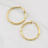 Candongas Nati 1.7gr / 1 1/4 in / Oro Amarillo +4 18K !