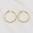 Candongas Nati 1.7gr / 1 1/4 in / Oro Amarillo +4 18K !