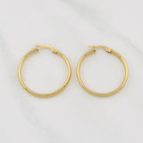 Candongas Nati 1.7gr / 1 1/4 in / Oro Amarillo +4 18K !