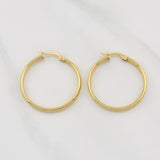 Candongas Nati 2.35gr / 1 1/4 in / Oro Amarillo +4 18K !