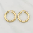 Candongas Jass 3.35gr / 1 1/4 in / Oro Amarillo +4 18K !