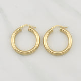 Candongas Jass 3.35gr / 1 1/4 in / Oro Amarillo +4 18K !