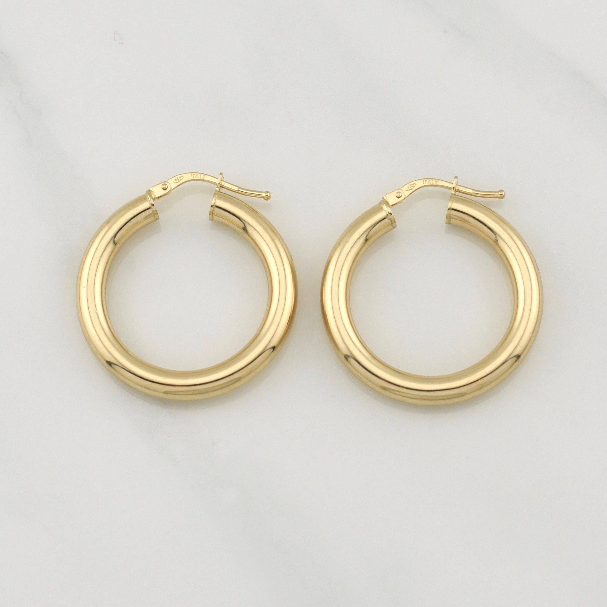 Candongas Jass 3.3gr / 1 1/4 in / Oro Amarillo +4 18K !