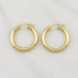 Candongas Jass 3.3gr / 1 1/4 in / Oro Amarillo +4 18K !