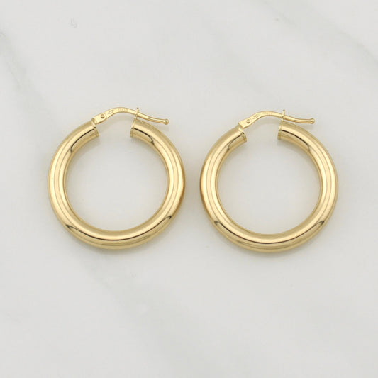 Candongas Jass 3.3gr / 1 1/4 in / Oro Amarillo +4 18K !