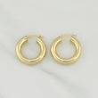 Candongas Jassy 3.3gr / 1 in / Oro Amarillo +4 18K !