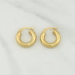 Candongas Jassy 2gr / 3/4 in / Oro Amarillo +4 18K !