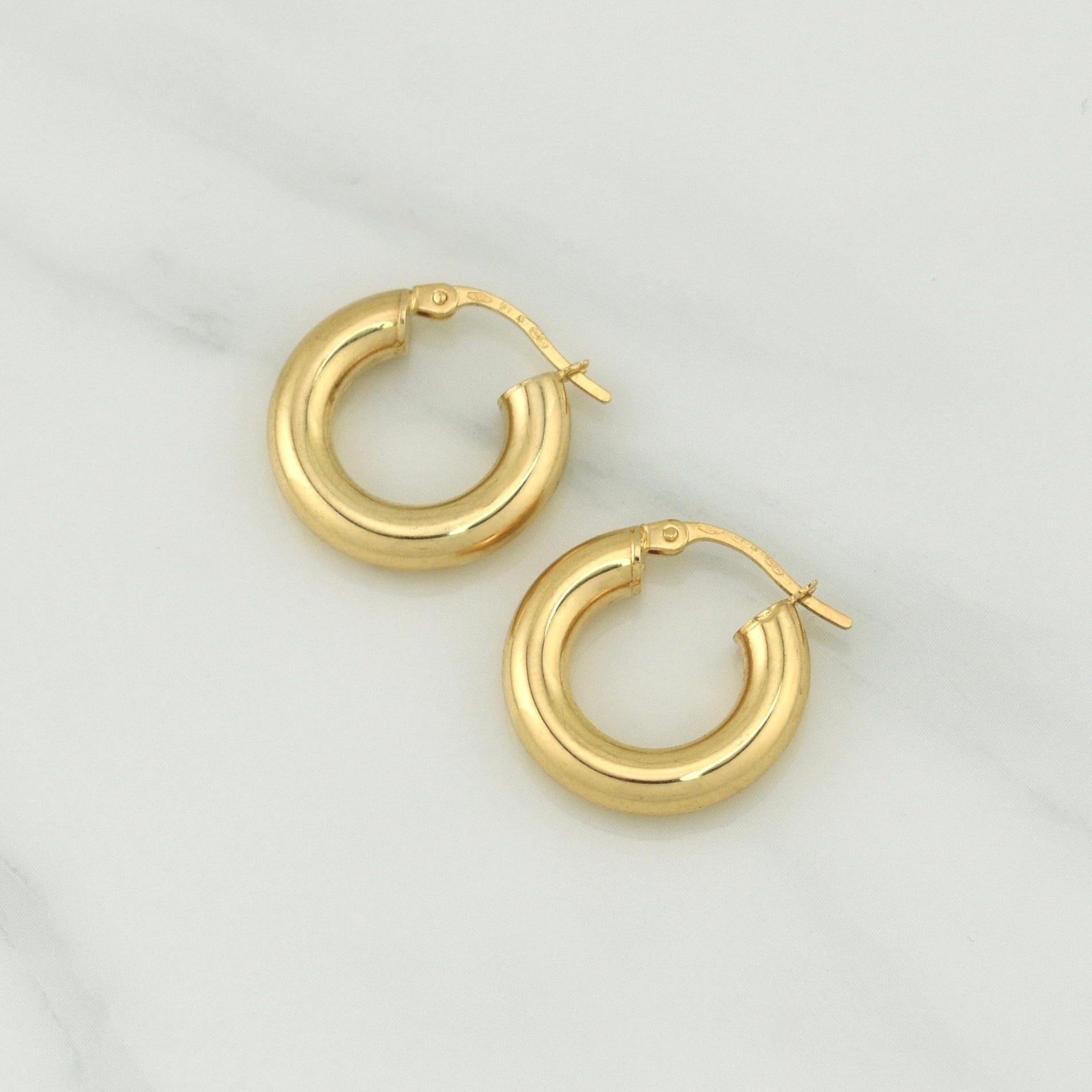 Candongas Jassy 2gr / 3/4 in / Oro Amarillo +4 18K !