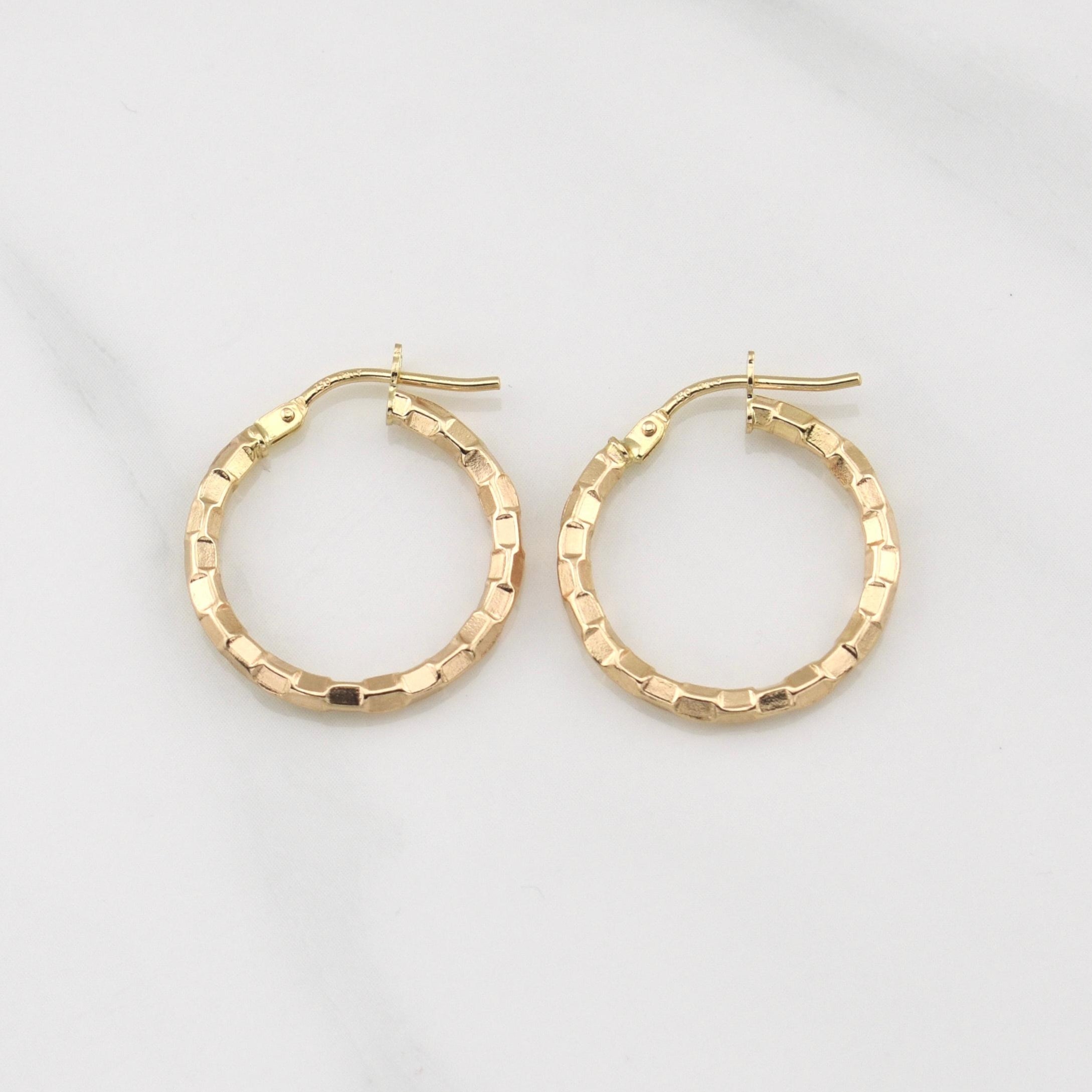 Candongas Esme 1gr / 3/4 in / Oro Amarillo +4 18K