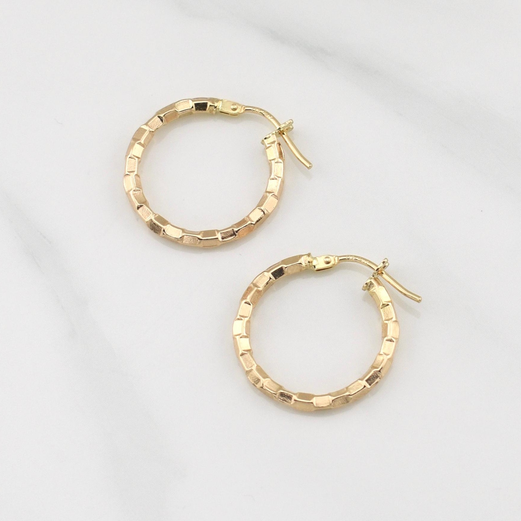 Candongas Esme 1gr / 3/4 in / Oro Amarillo +4 18K