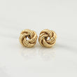 Topos Helice Diamantado 1.7gr / 10.5mm Oro Amarillo +4 18K !