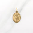 Dije Virgen Del Carmen 0.8gr / 1 in / Oro Amarillo +4 18K ©