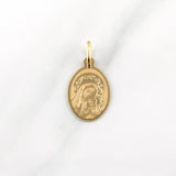 Dije Virgen Del Carmen 0.8gr / 1 in / Oro Amarillo +4 18K ©