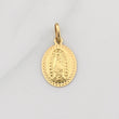 Dije Virgen De Guadalupe 1gr / 3/4 in / Oro Amarillo +4 18K !