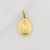Pendant Virgin of Guadalupe 1gr / 1 in / Yellow Gold +4 18K