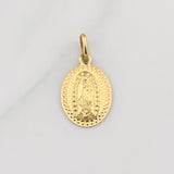 Dije Virgen De Guadalupe 1gr / 3/4 in / Oro Amarillo +4 18K !