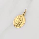 Dije Virgen De Guadalupe 1gr / 3/4 in / Oro Amarillo +4 18K !