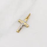 Dije Cruz Cristo 1.15gr / 1 in / Oro Amarillo +4 18K !