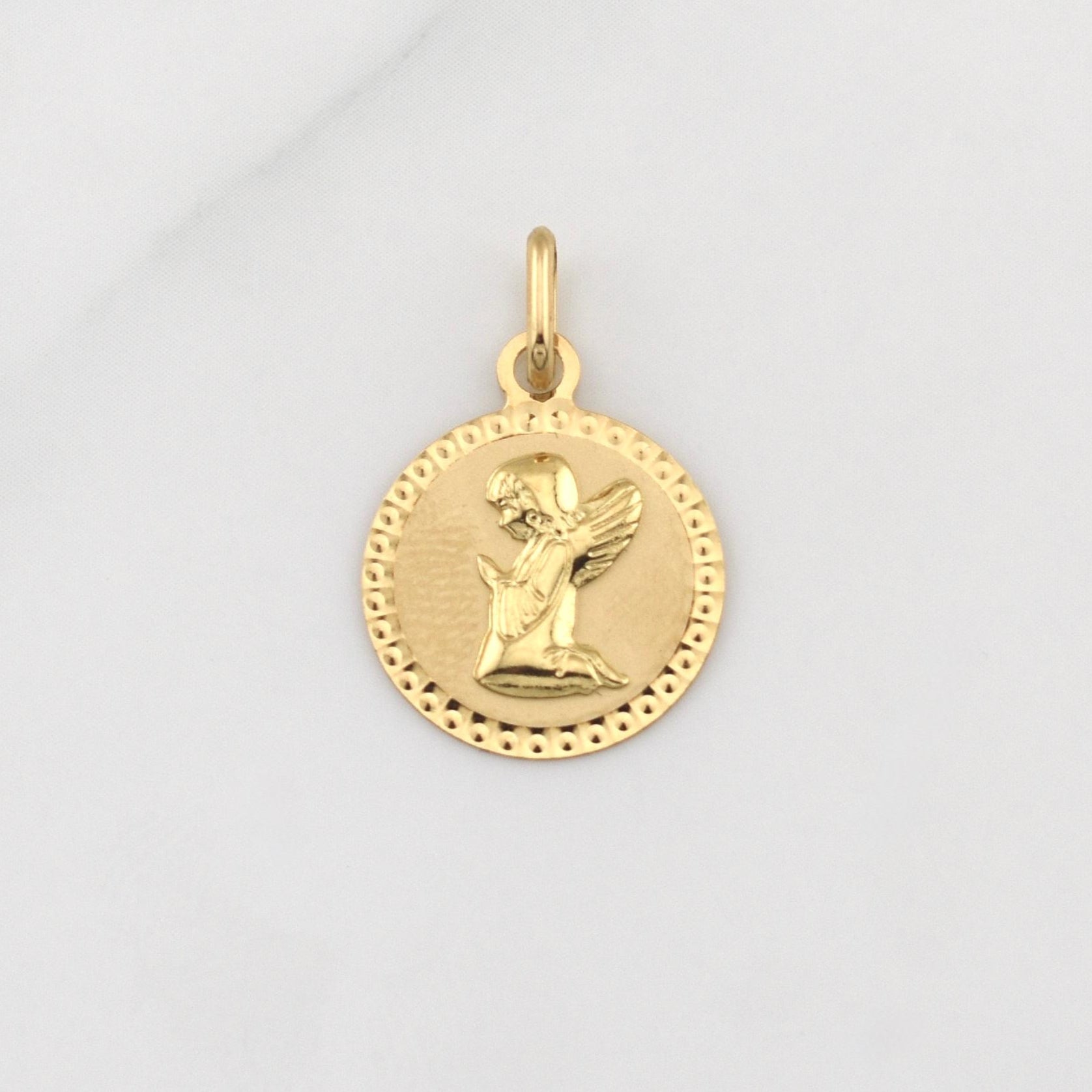 Dije Angel 1gr / 3/4 in / Oro Amarillo +4 18K !